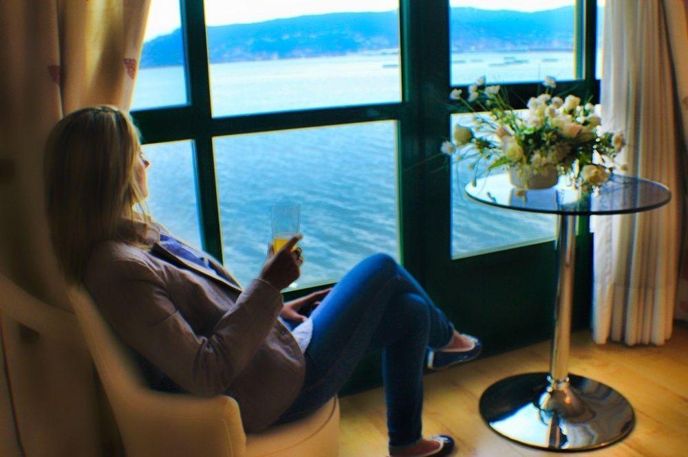 Hotel Stellamaris Combarro Eksteriør bilde